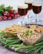 Potted Bock Beer and Brie Spread